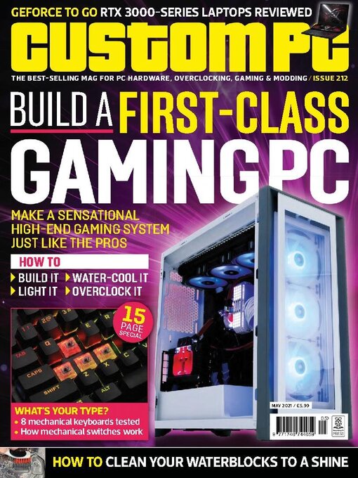 Title details for Custom PC UK by Raspberry Pi - Available